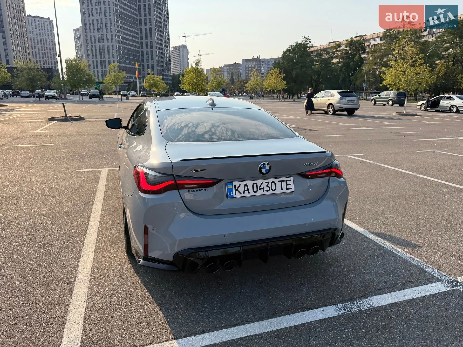 2022 BMW 4er - мініатюра 28