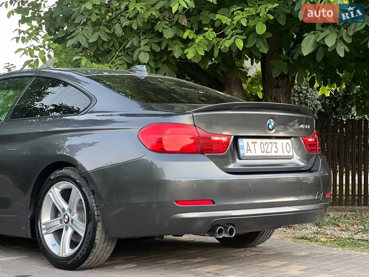 2014 BMW 4er - мініатюра 7