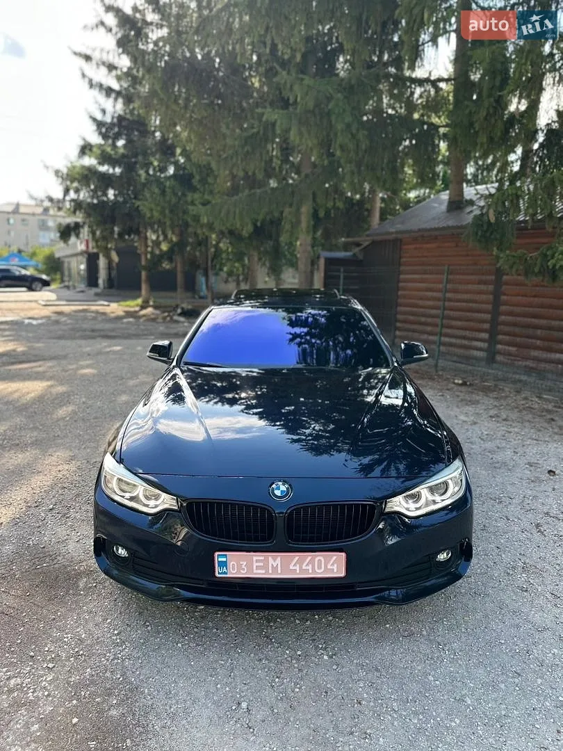 2015 BMW 4er - мініатюра 2