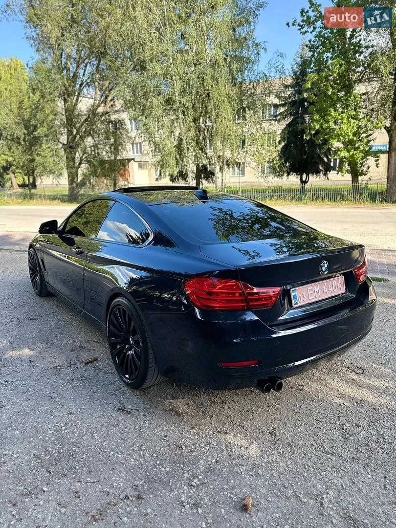 2015 BMW 4er - мініатюра 4