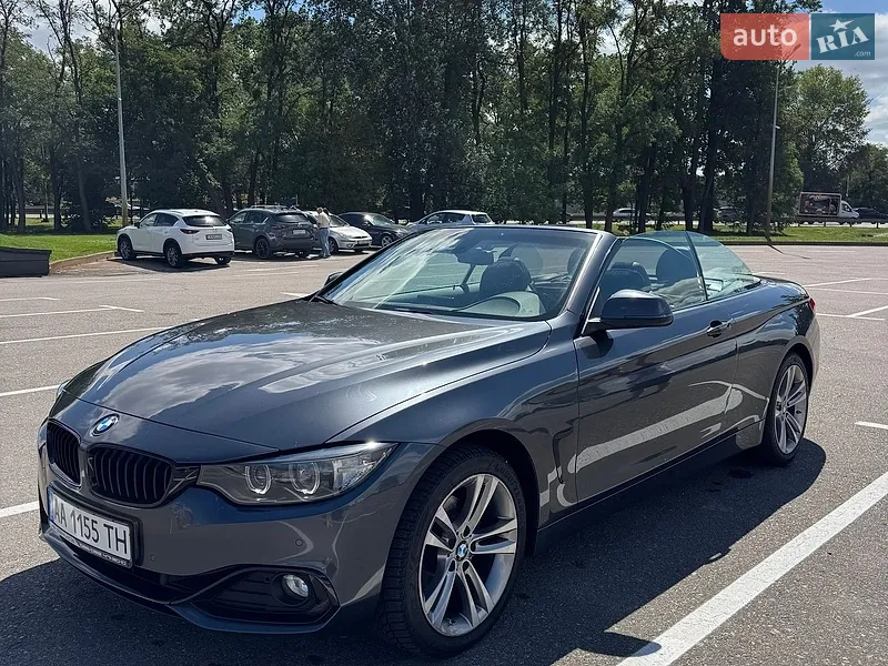 BMW 4 Series 2015