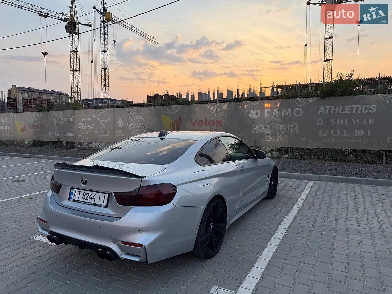 2014 BMW 4er - мініатюра 8