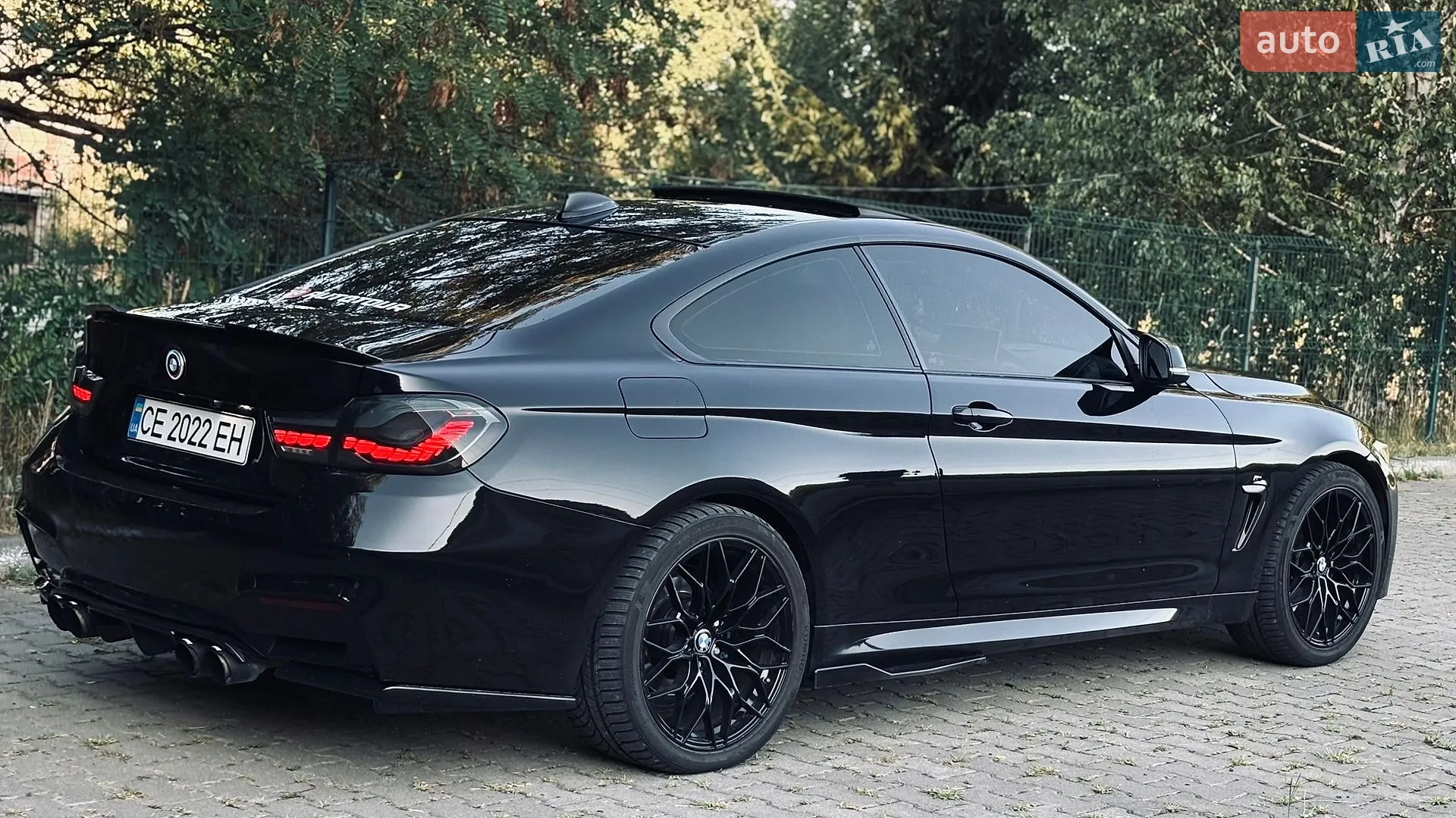 2014 BMW 4er - мініатюра 4