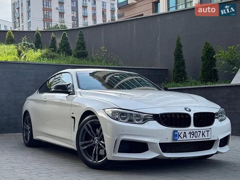 BMW 4 Series 2013