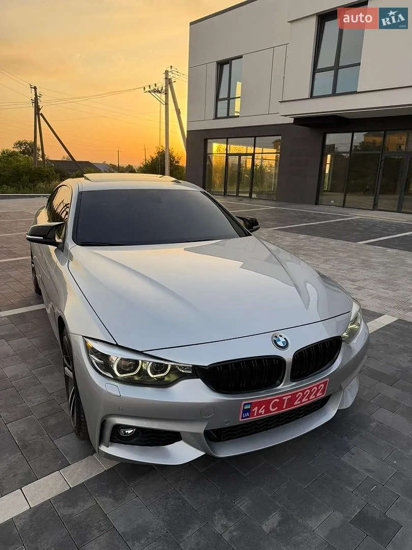 2018 BMW 4er - мініатюра 3