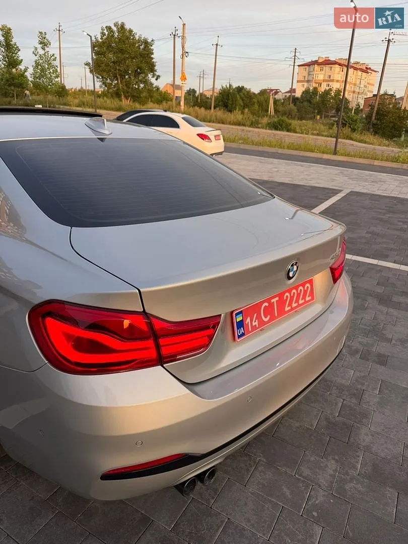 2018 BMW 4er - мініатюра 10