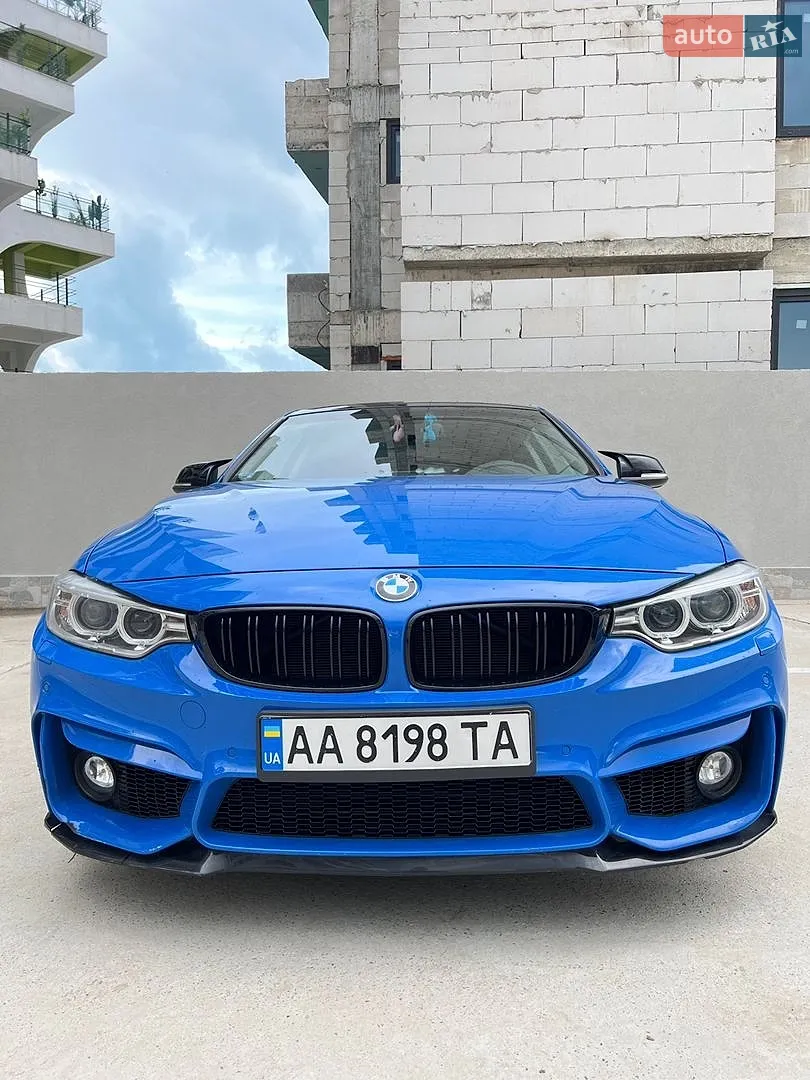 2017 BMW 4er - мініатюра 3
