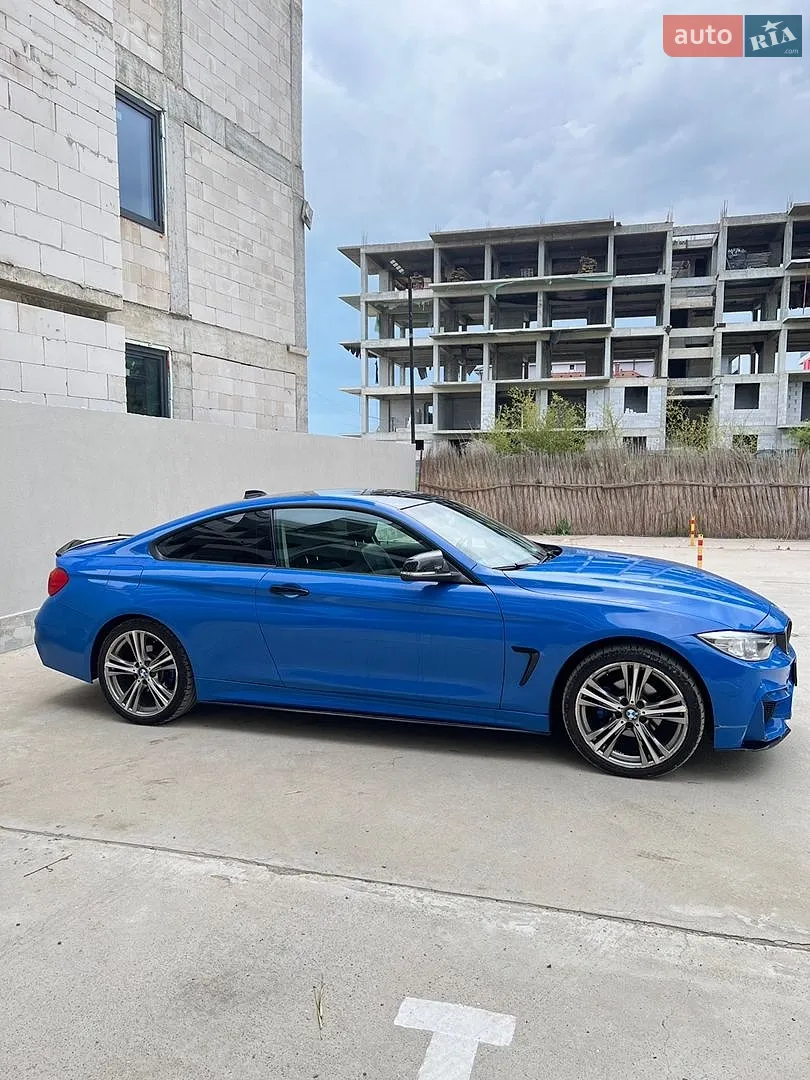 2017 BMW 4er - мініатюра 5