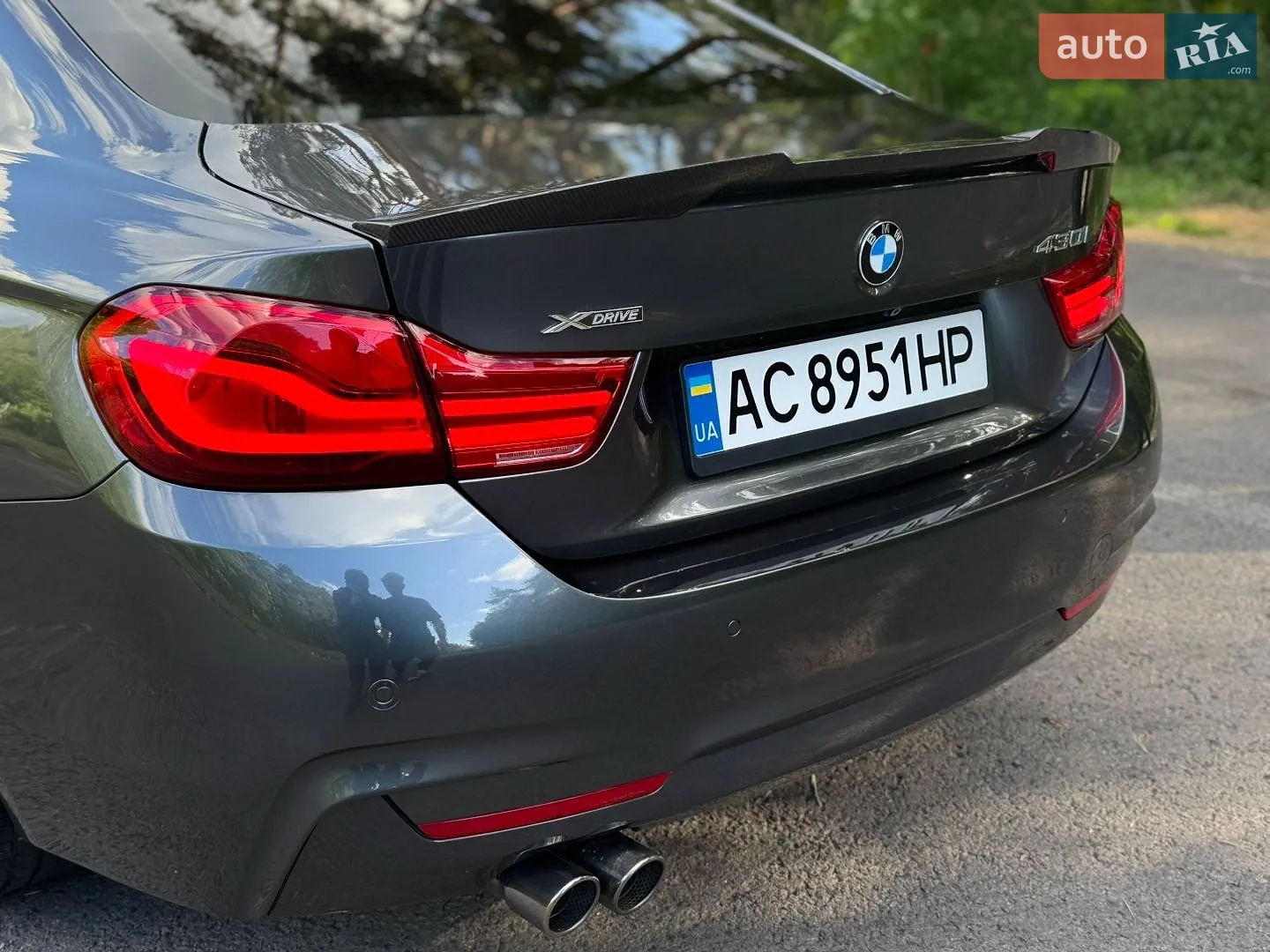 2017 BMW 4er - мініатюра 18