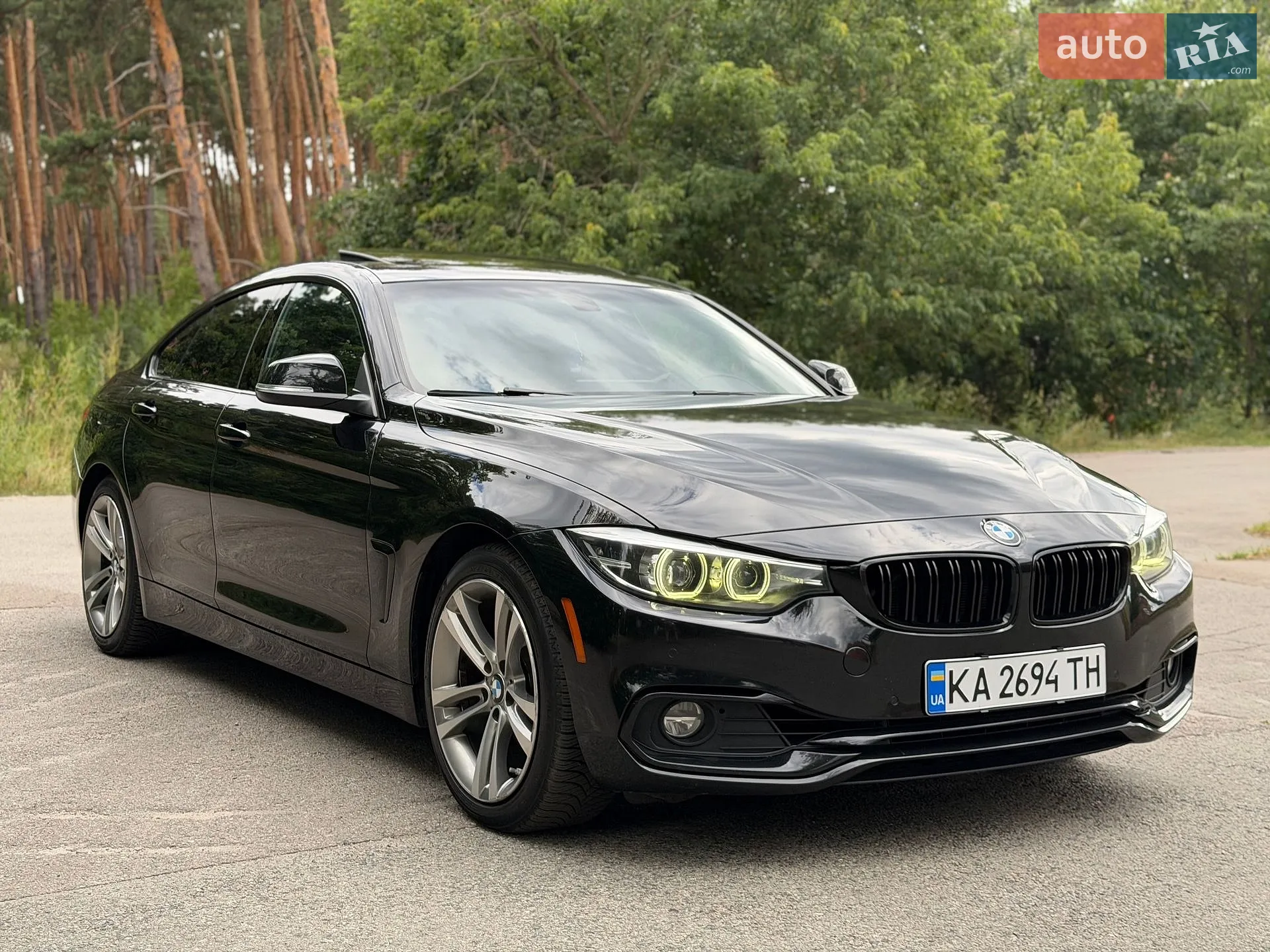 2018 BMW 4er - мініатюра 4