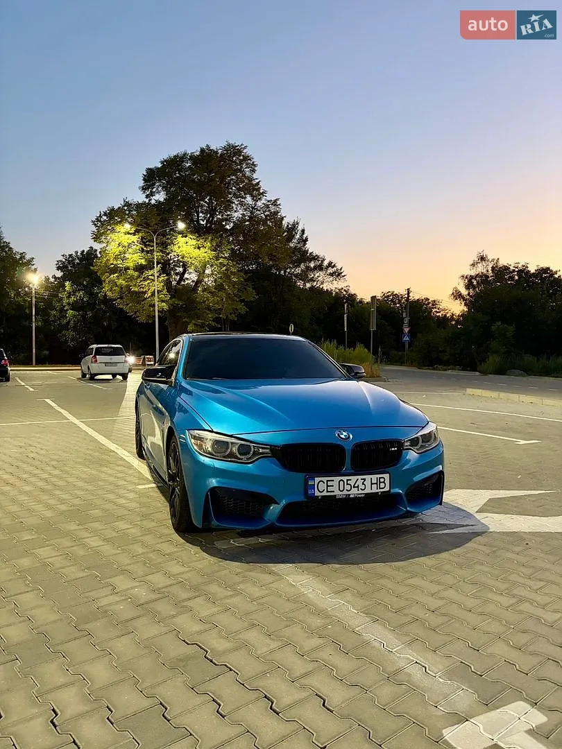 2013 BMW 4er - фото 1