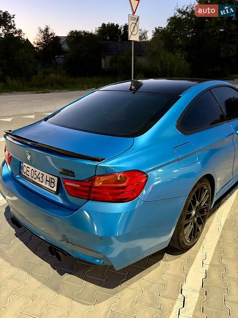 2013 BMW 4er - мініатюра 29