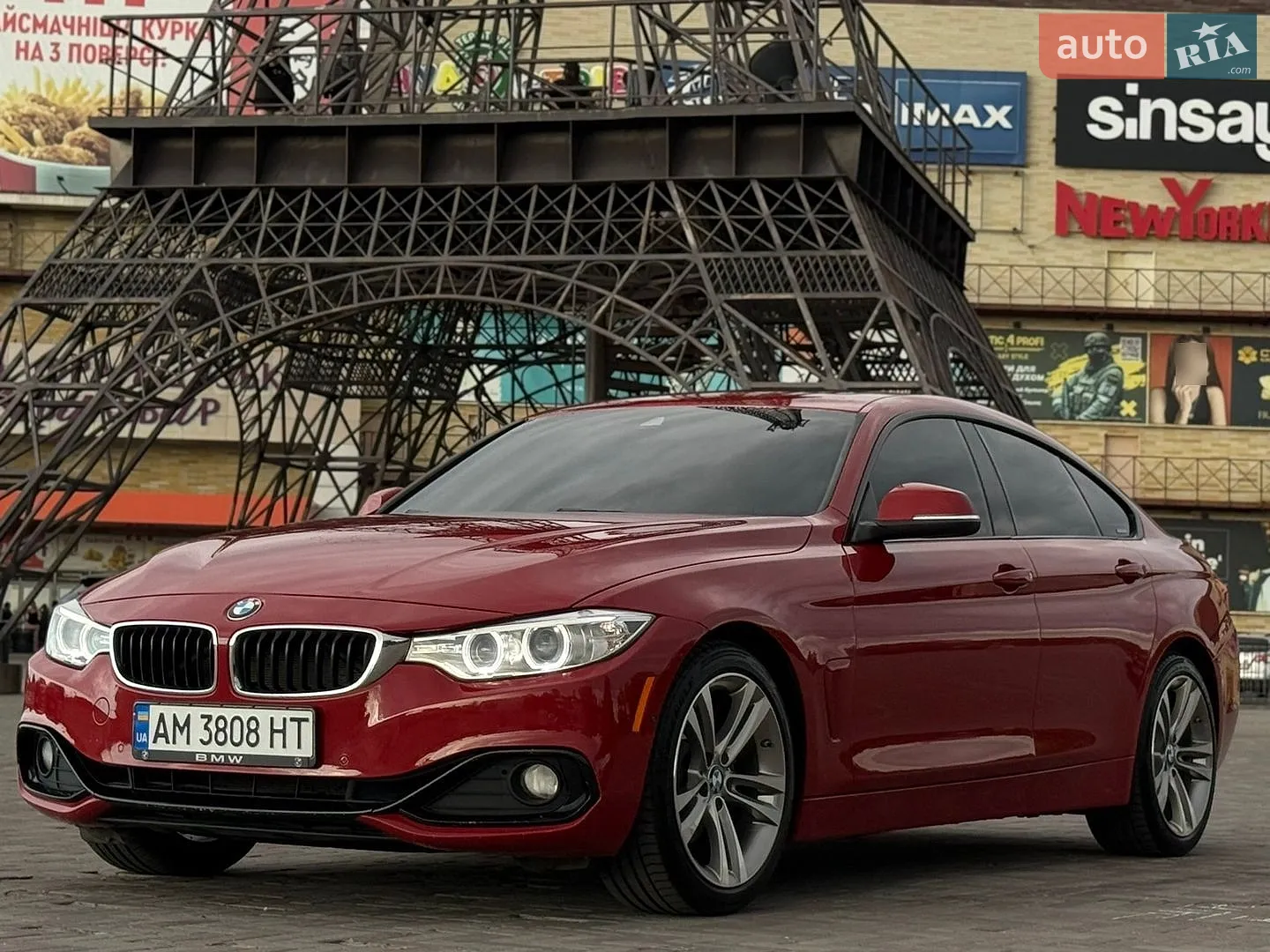 2017 BMW 4er - фото 1
