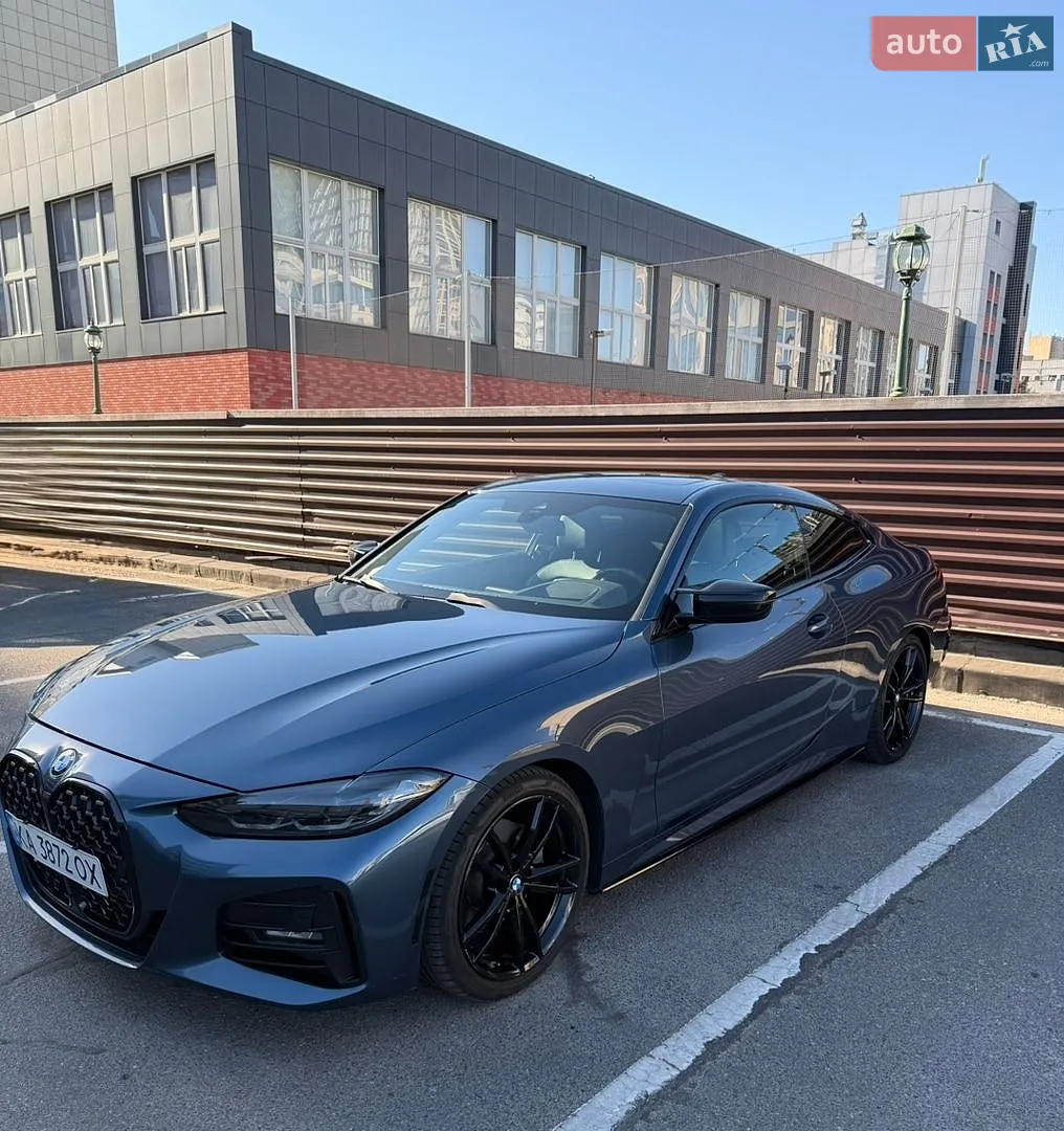 2021 BMW 4er - мініатюра 2