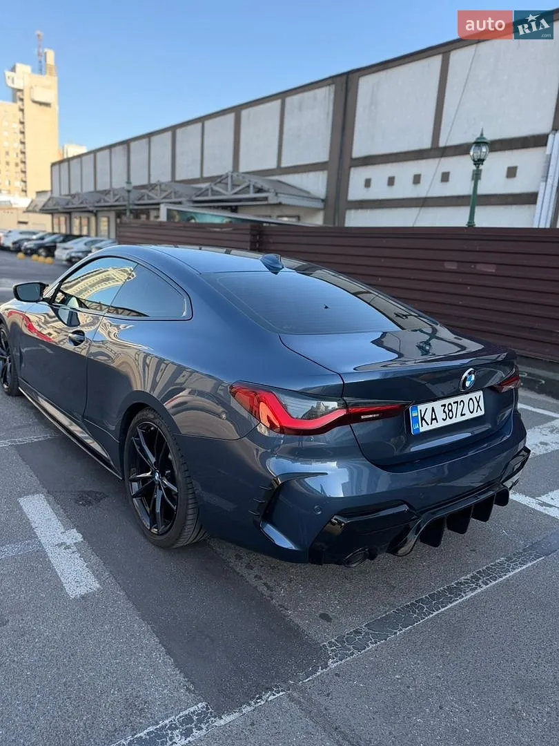 2021 BMW 4er - мініатюра 6