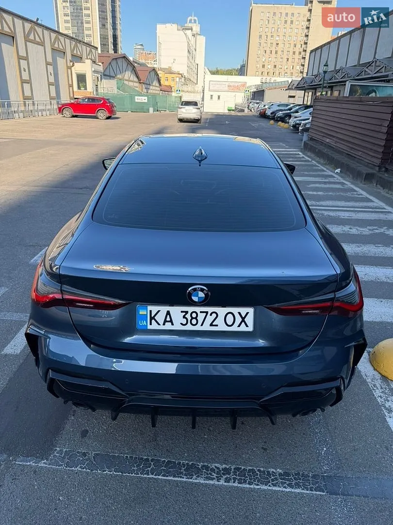 2021 BMW 4er - мініатюра 7