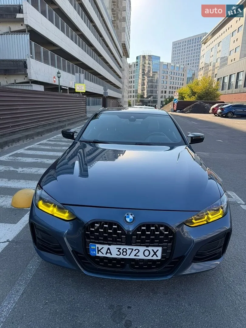 2021 BMW 4er - мініатюра 4