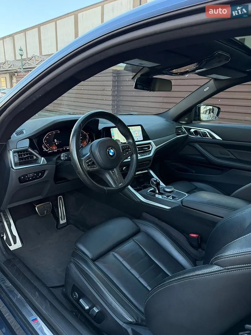 2021 BMW 4er - мініатюра 8