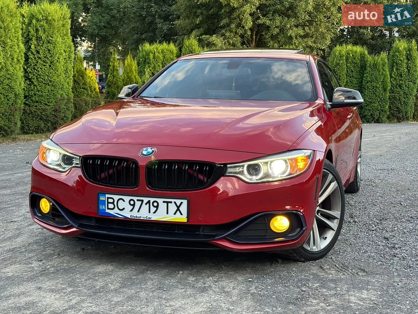 2015 BMW 4er - мініатюра 4