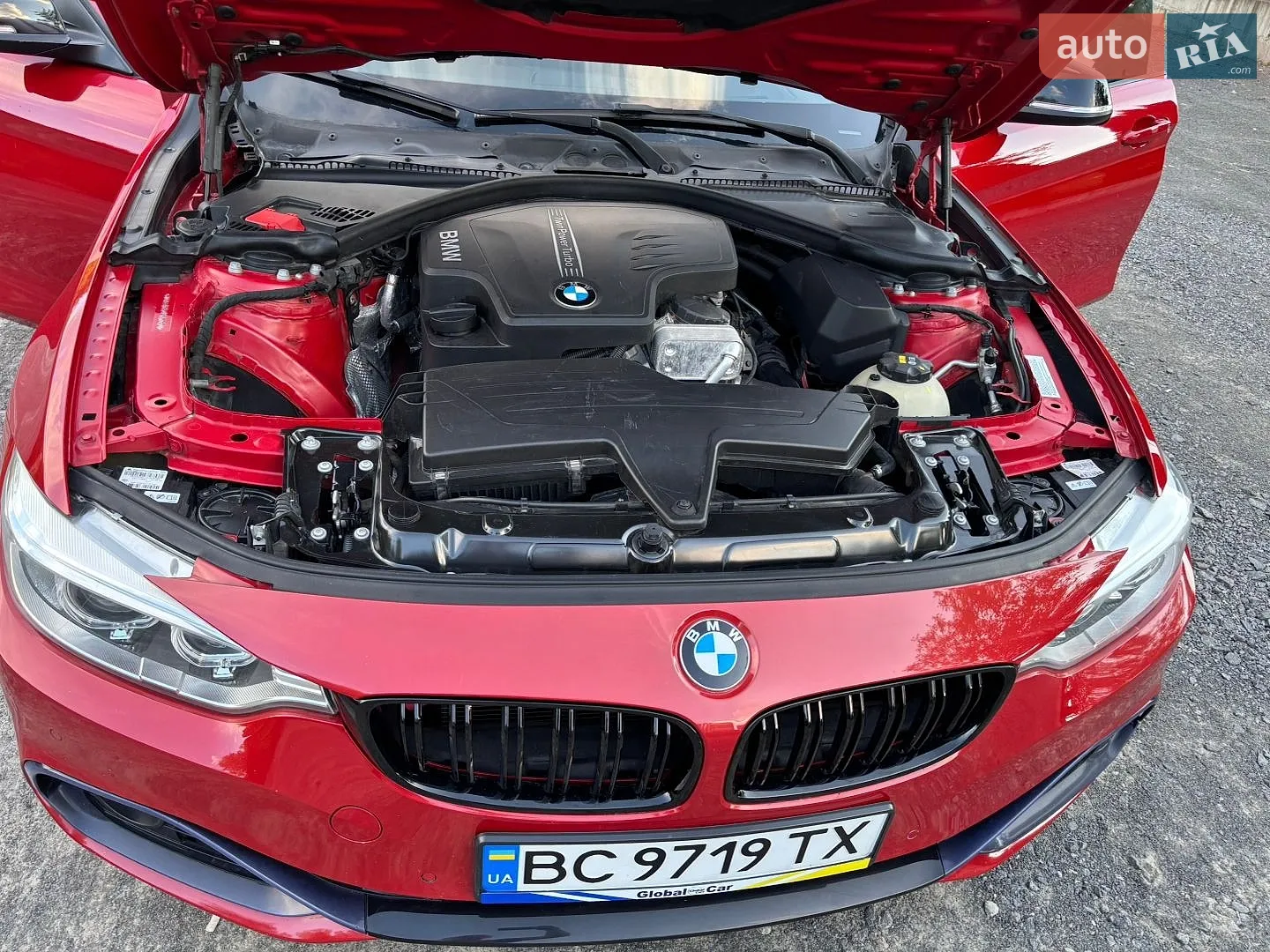 2015 BMW 4er - мініатюра 29