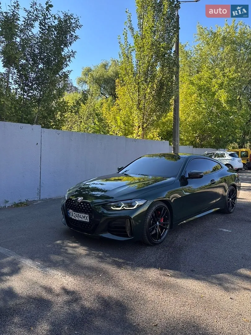 2023 BMW 4er - мініатюра 3