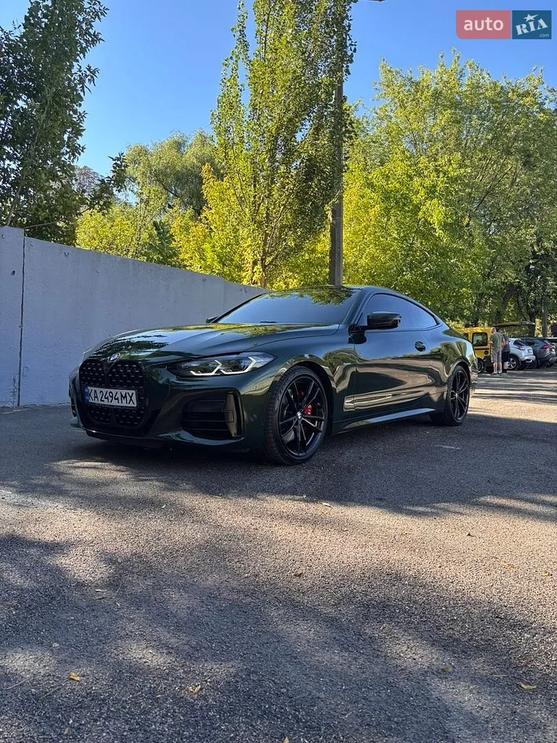2023 BMW 4er - мініатюра 4