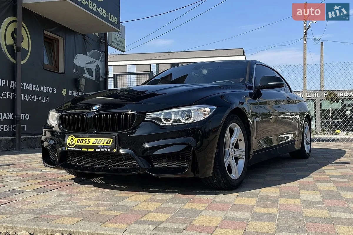 2014 BMW 4er - мініатюра 4