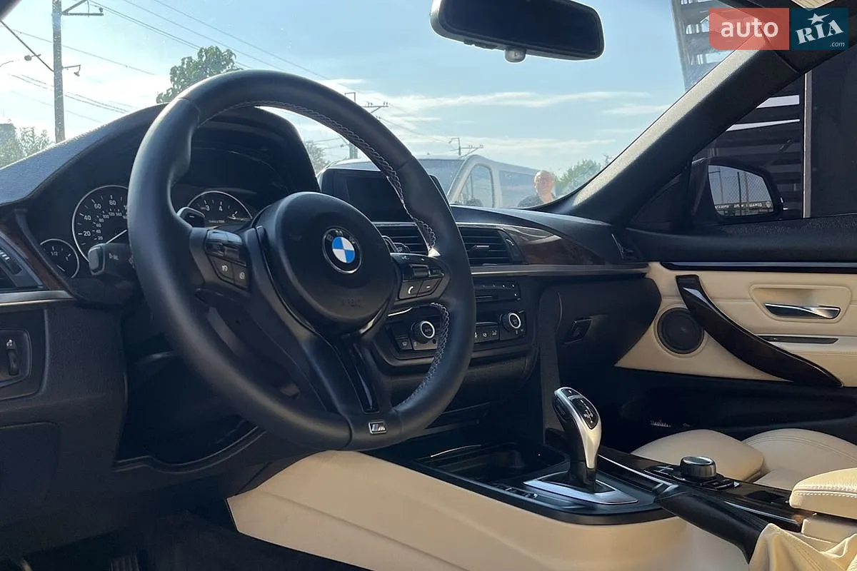 2014 BMW 4er - мініатюра 13