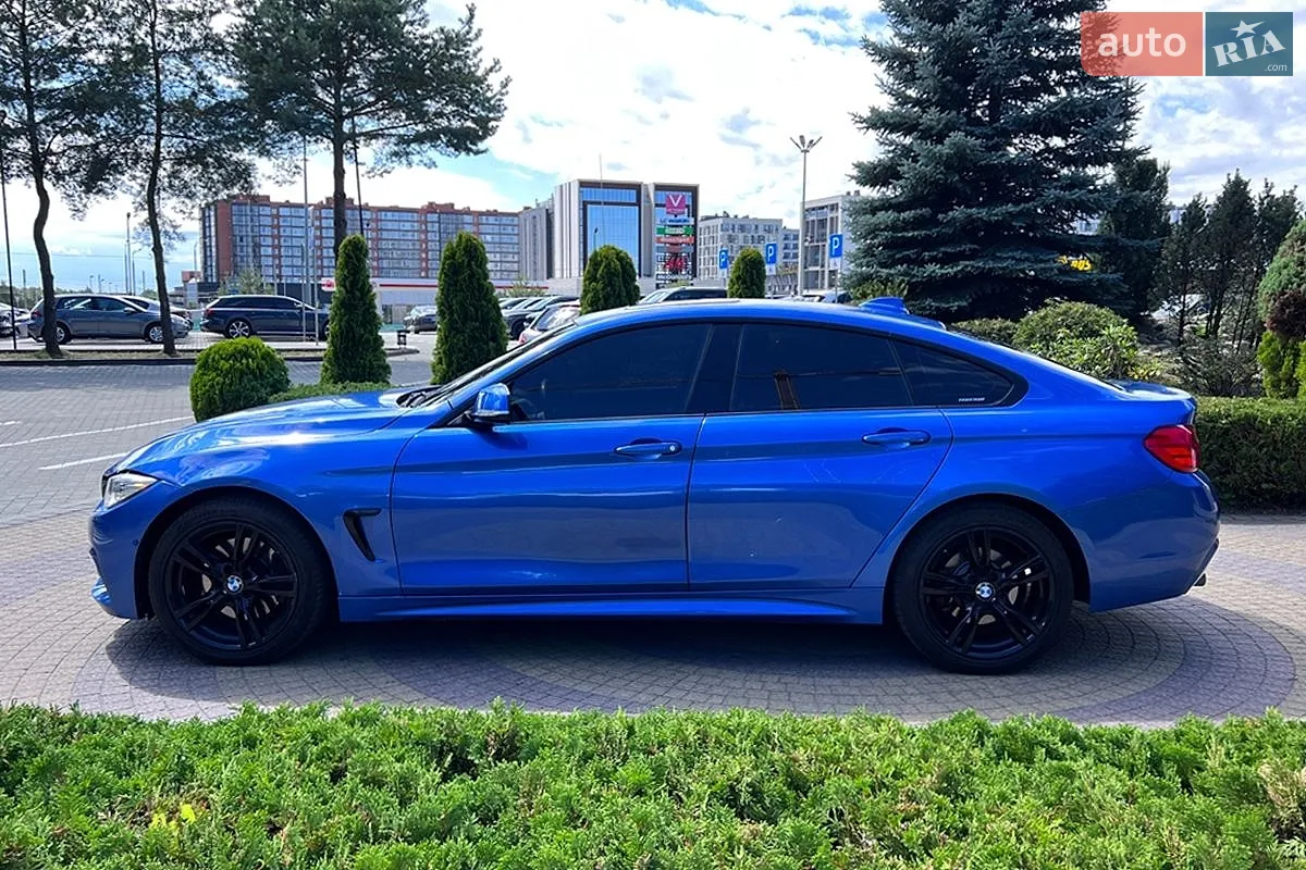 2014 BMW 4er - мініатюра 4