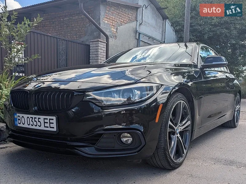 BMW 4 Series 2018