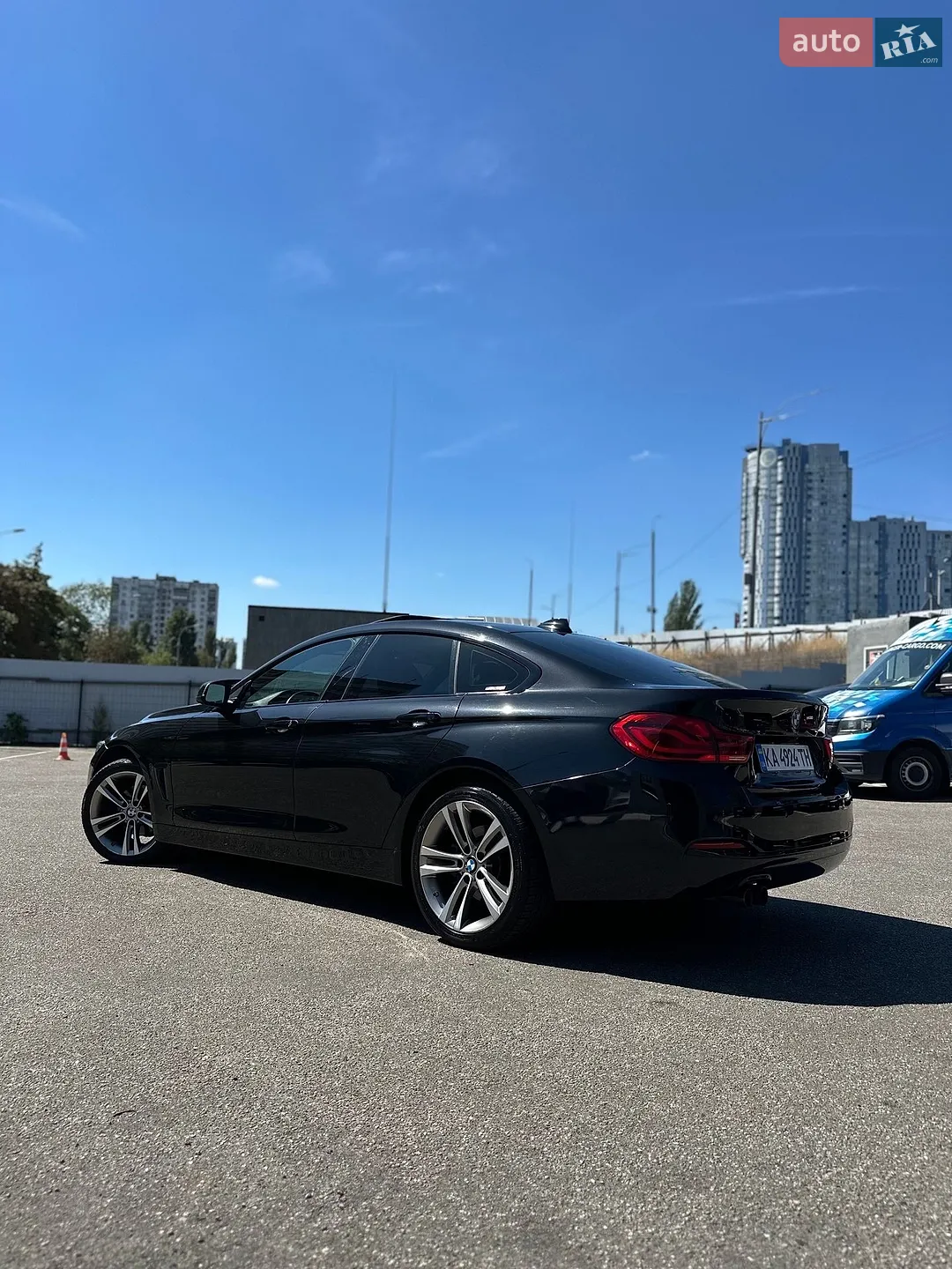 2018 BMW 4er - мініатюра 2