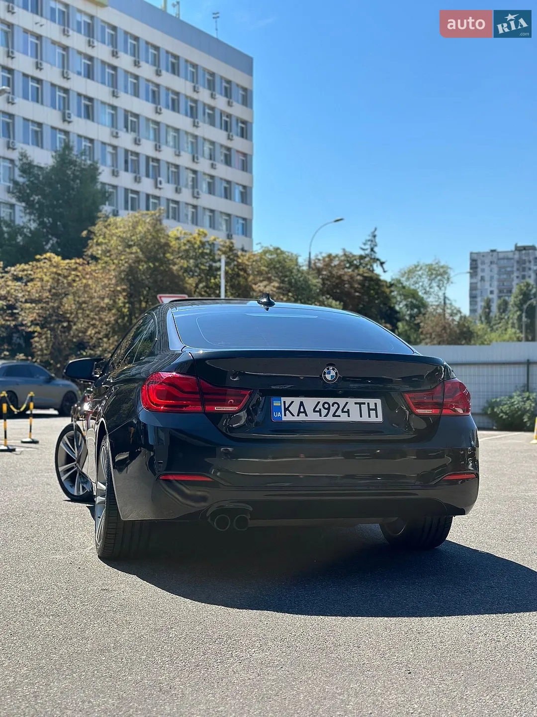 2018 BMW 4er - мініатюра 3