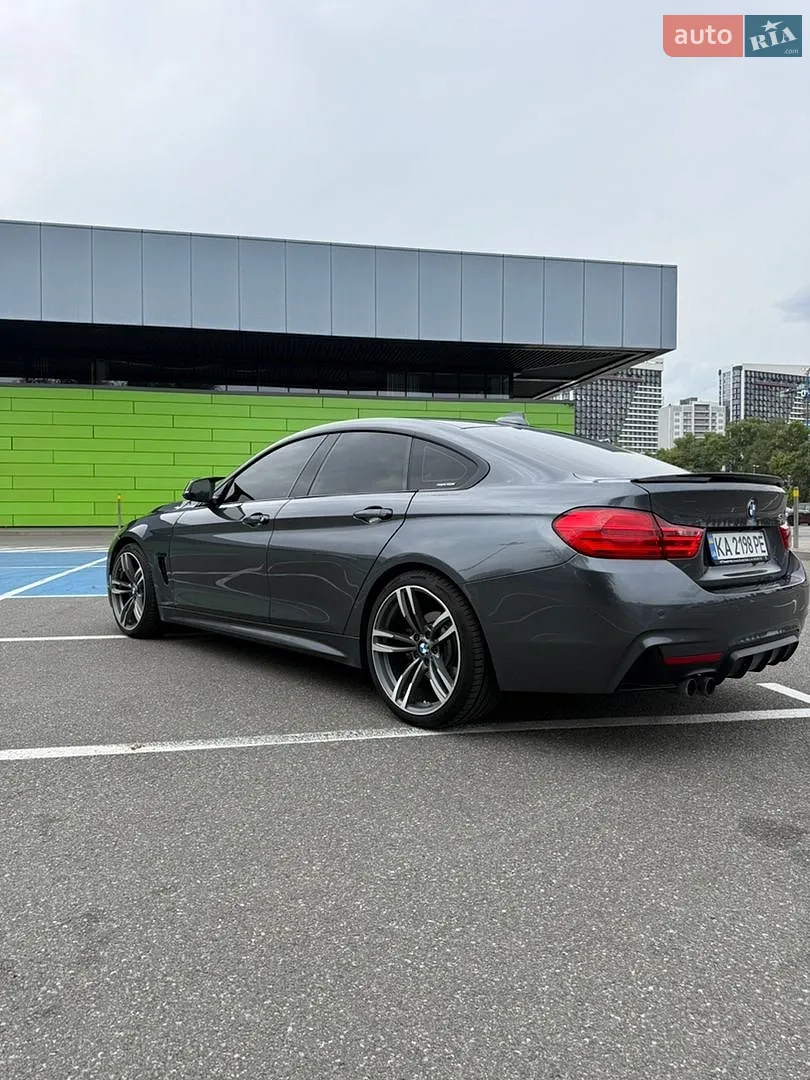 2017 BMW 4er - мініатюра 7