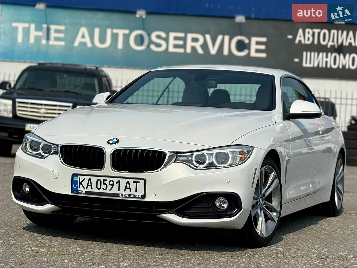 2015 BMW 4er - мініатюра 6