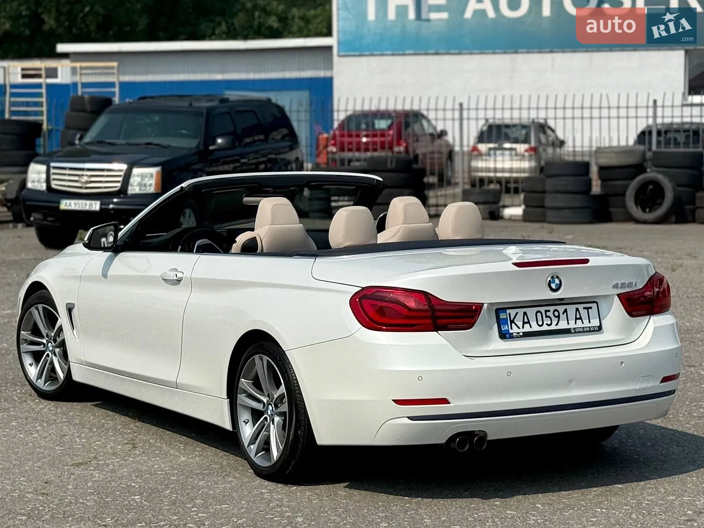 2015 BMW 4er - мініатюра 38