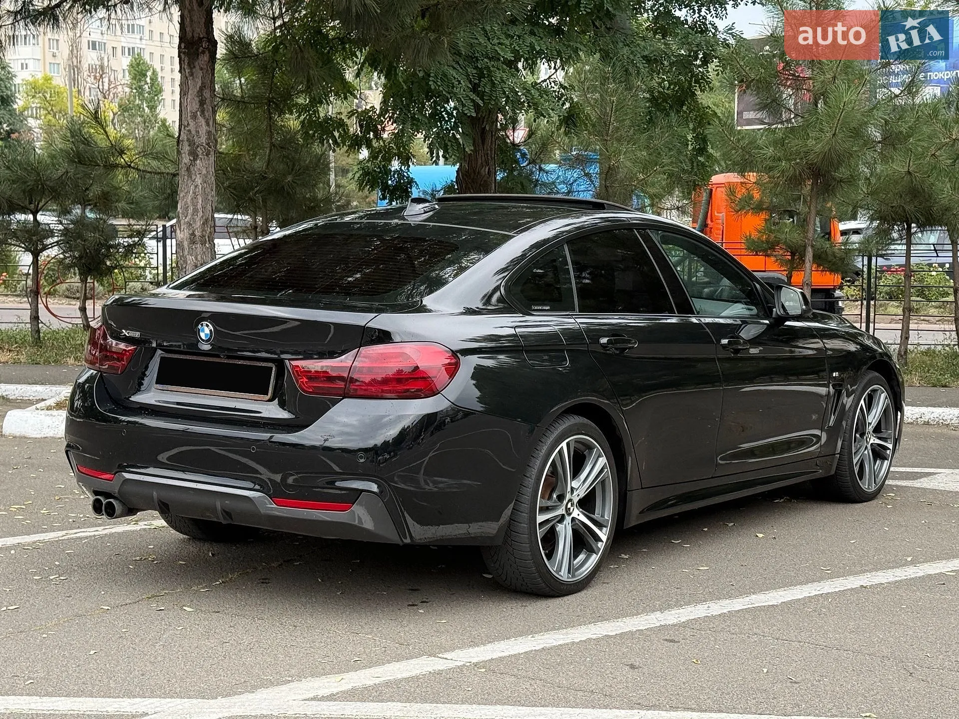 2017 BMW 4er - мініатюра 11