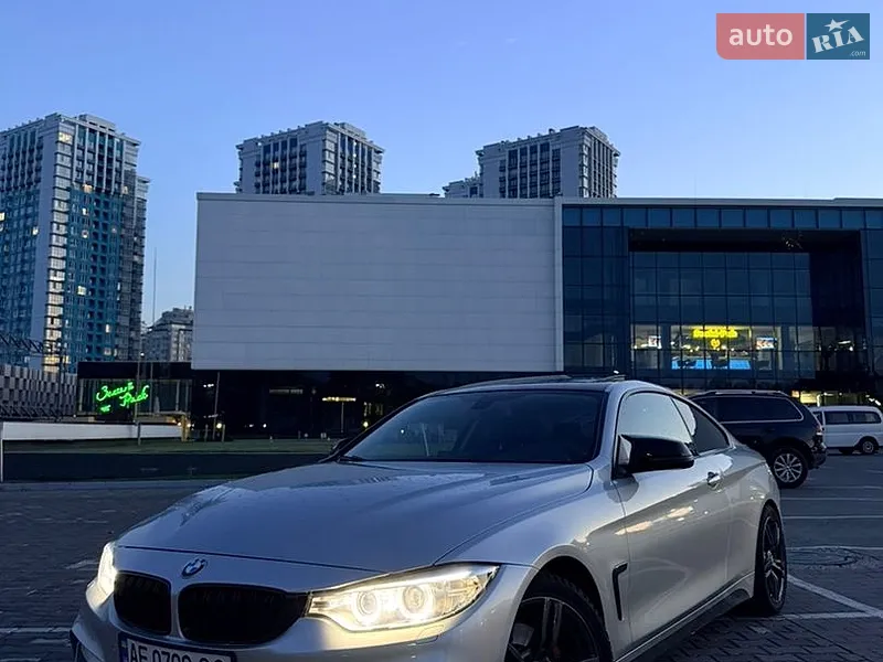 BMW 4 Series 2013