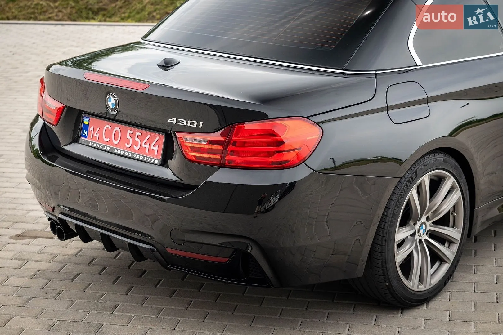 2017 BMW 4er - мініатюра 20