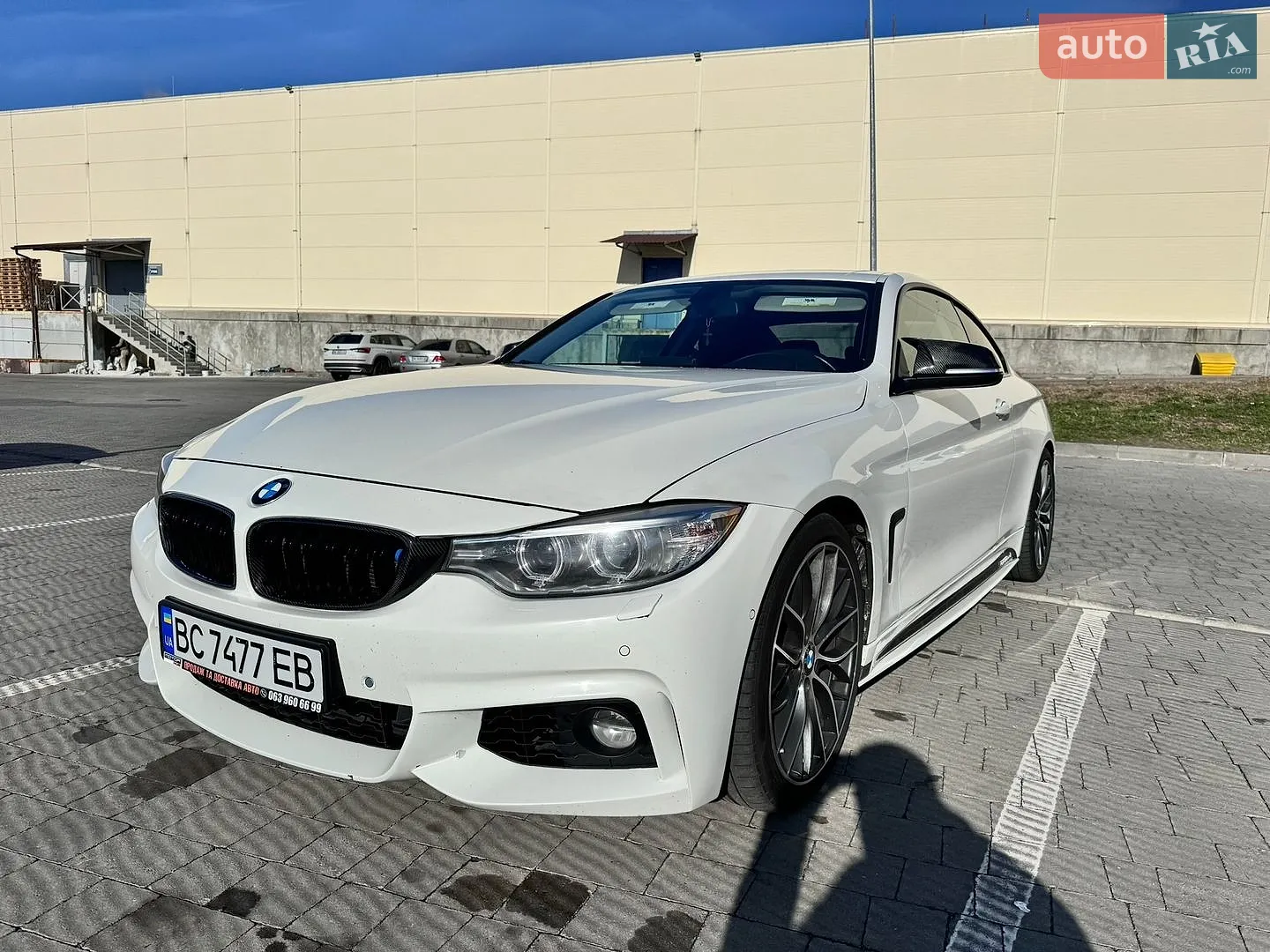 2014 BMW 4er - мініатюра 5