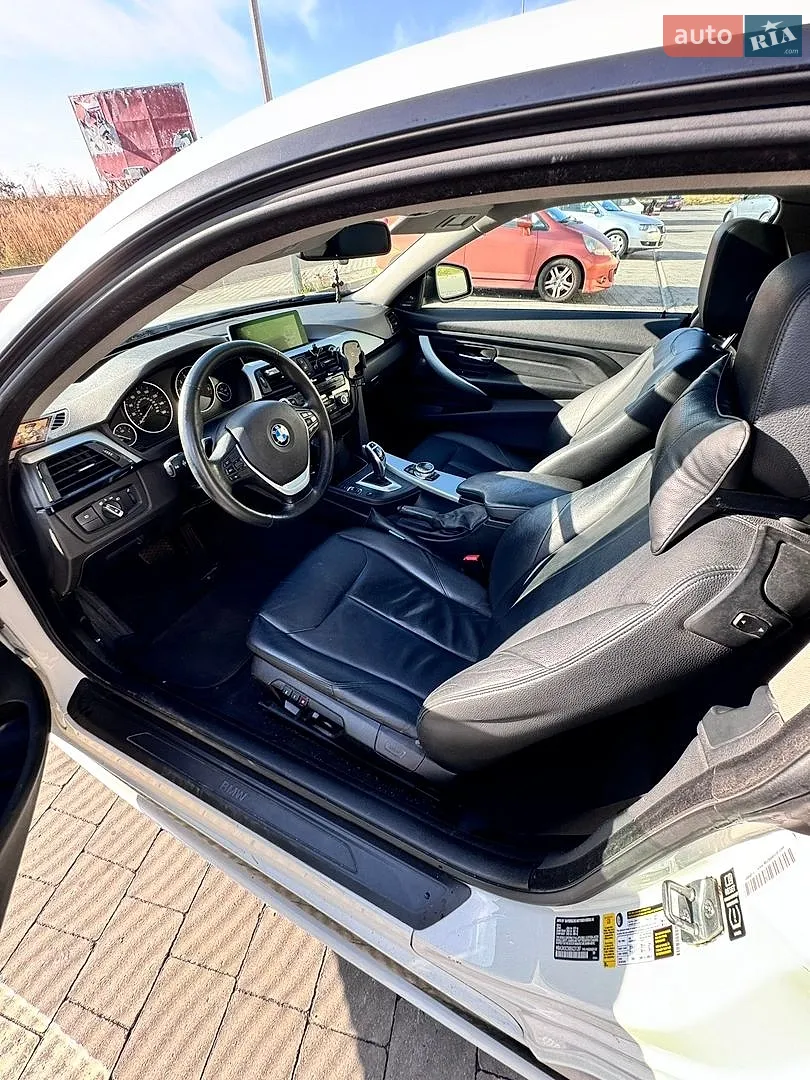 2014 BMW 4er - мініатюра 22
