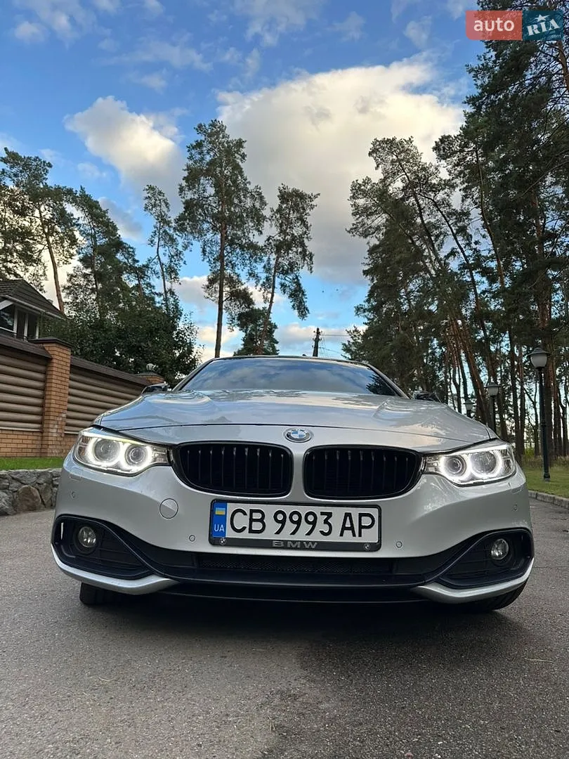 2016 BMW 4er - мініатюра 6