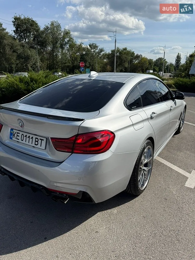 2016 BMW 4er - мініатюра 4