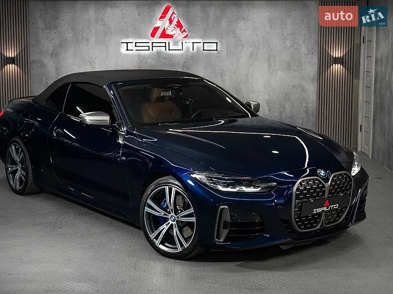 BMW 4 Series 2021