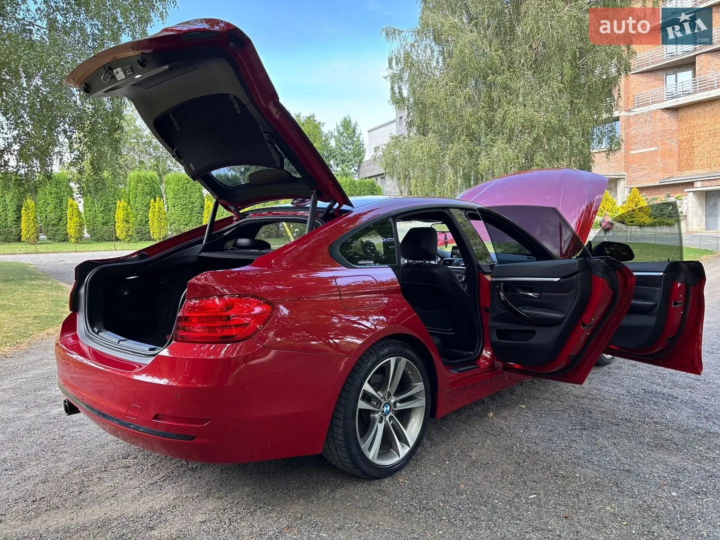 2015 BMW 4er - мініатюра 34