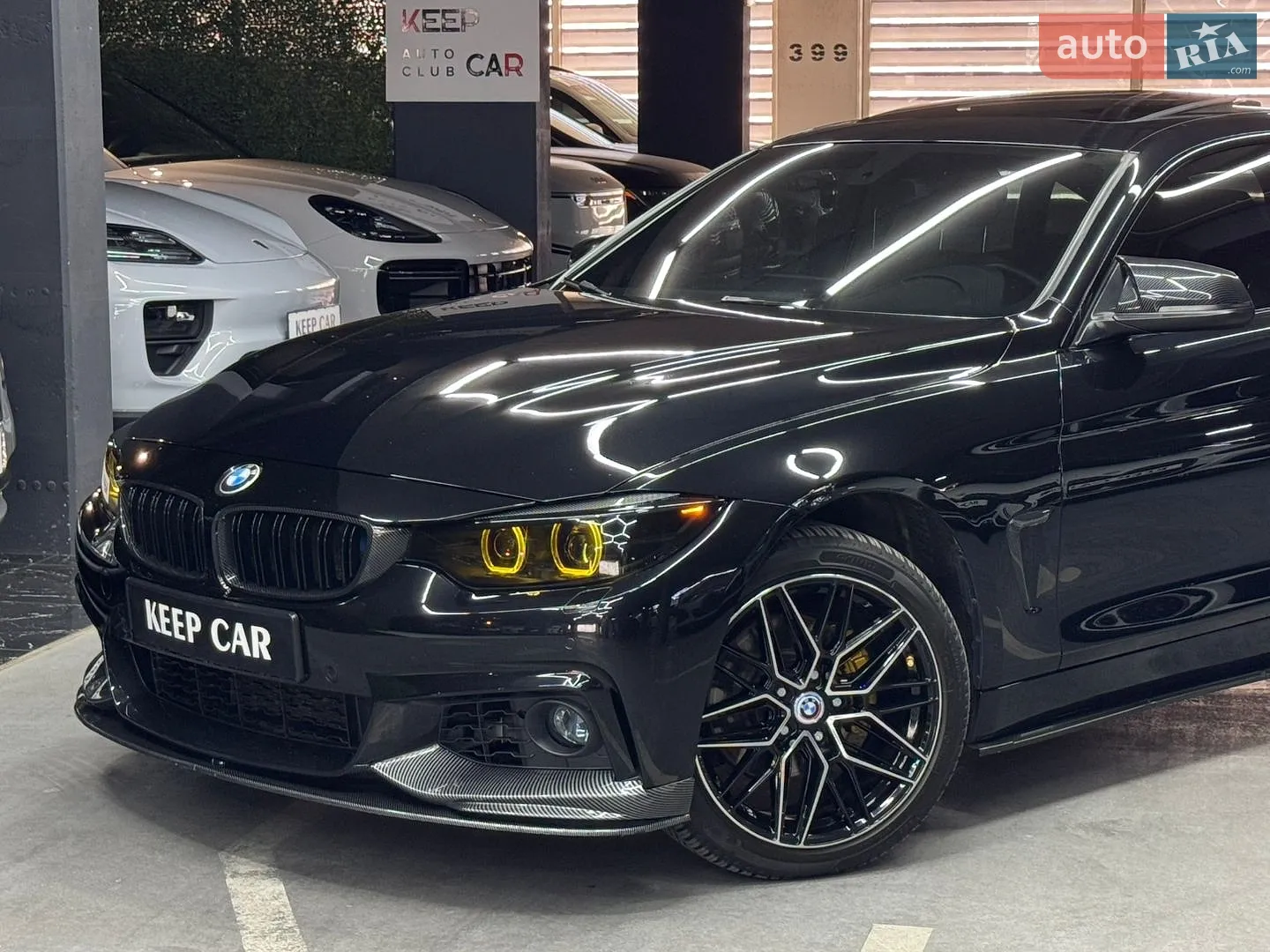 2017 BMW 4er - мініатюра 3