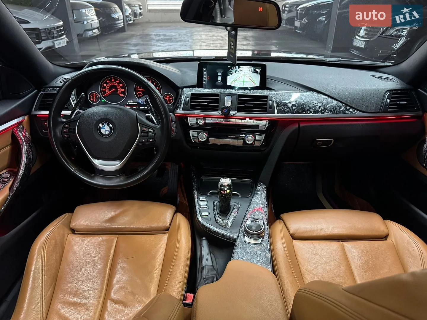 2017 BMW 4er - мініатюра 35