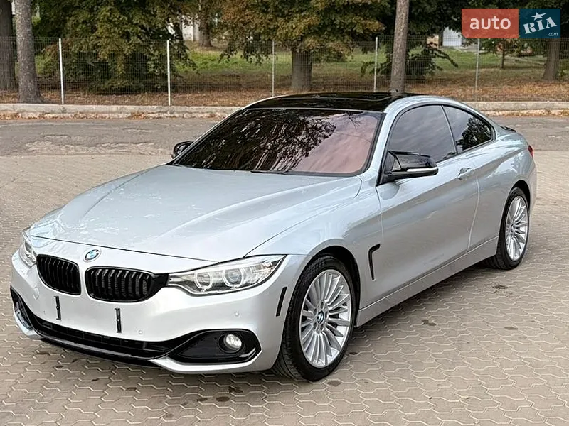 BMW 4 Series 2015