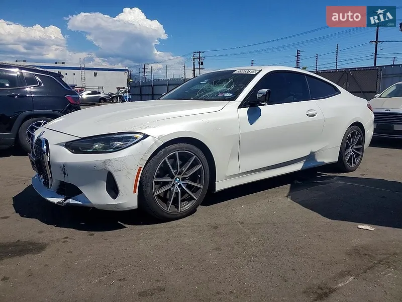 BMW 4 Series 2021