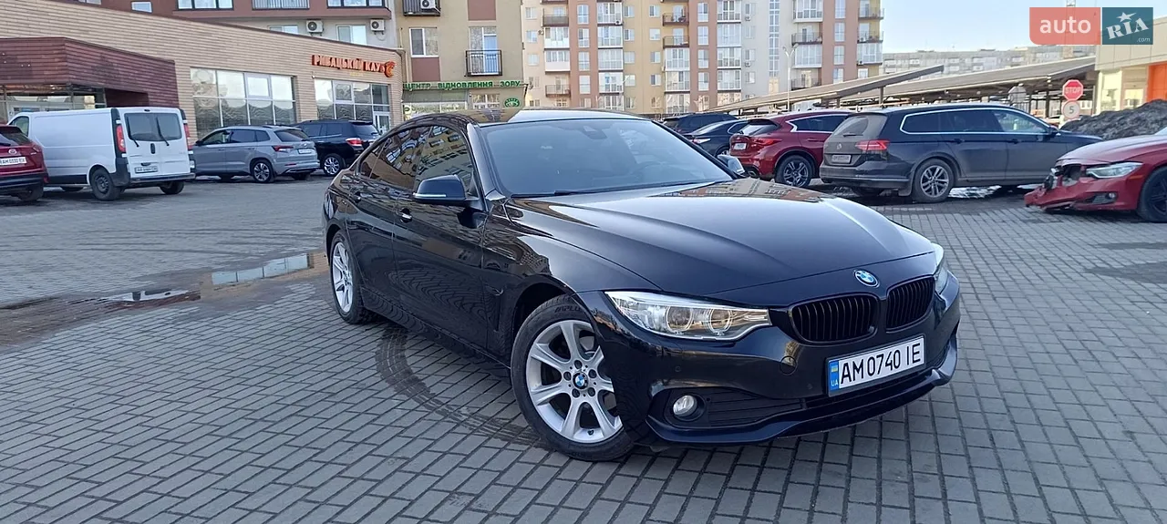 2016 BMW 4er - мініатюра 19