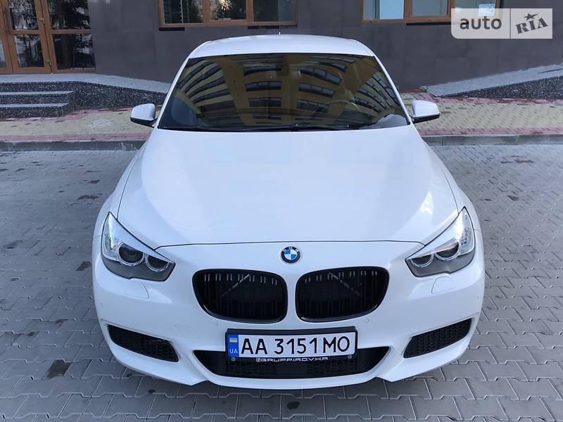 Седан BMW 5 Series GT 2012 в Луцке